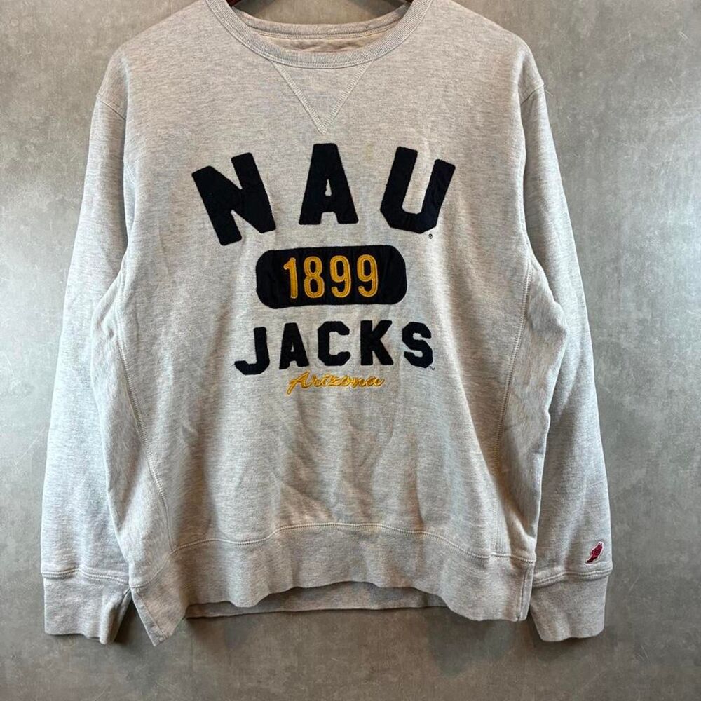 League Men's Grey Sweatshirt